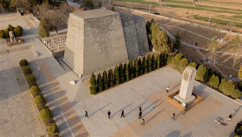 武则天墓地|武则天